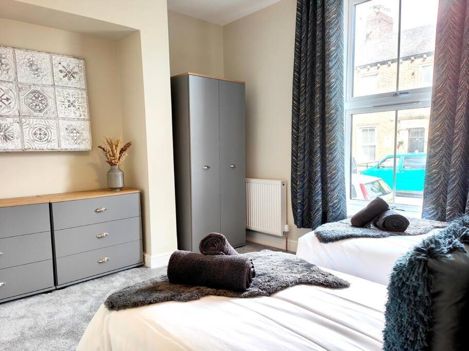 Carvetii - Anne House Room 1 - Dbl Bed Ground Floor En-Suite Carlisle  Eksteriør bilde