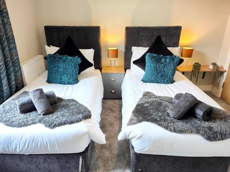 Carvetii - Anne House Room 1 - Dbl Bed Ground Floor En-Suite Carlisle  Eksteriør bilde