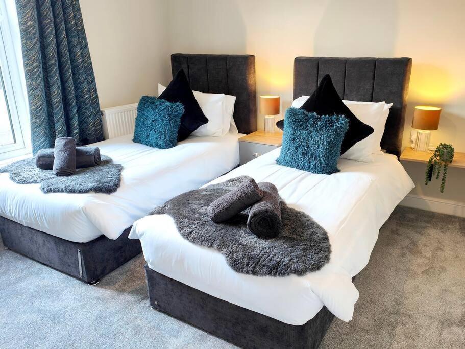 Carvetii - Anne House Room 1 - Dbl Bed Ground Floor En-Suite Carlisle  Eksteriør bilde